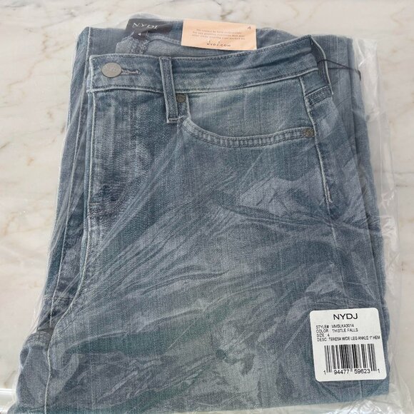 NYDJ Teresa Wide Leg Jeans - Picture 1 of 2